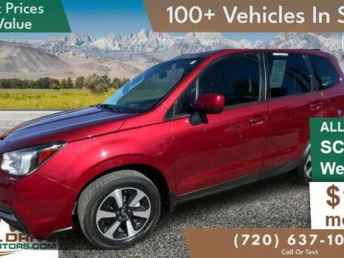 Used 2018 Subaru Forester 2.5i Premium image 1