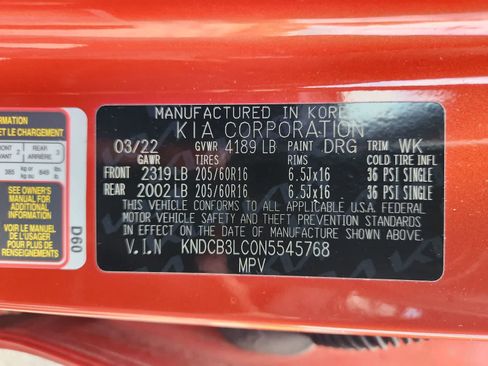 Used 2022 Kia Niro LXS FWD image 30