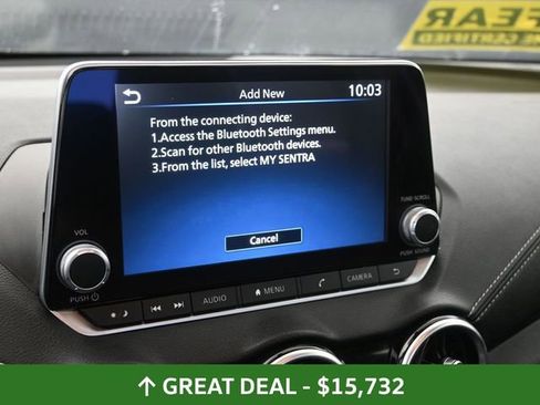 Used 2024 Nissan Sentra SV w/ Trunk Package image 30