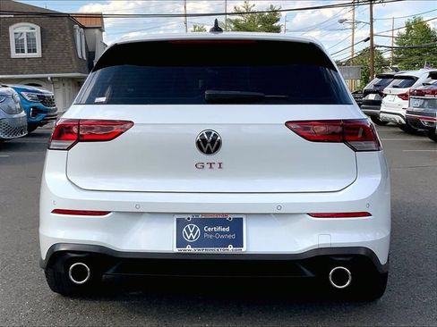 Certified 2025 Volkswagen GTI SE w/ SE Leather Seating Package FWD image 6