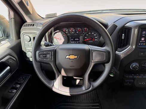 Certified 2025 Chevrolet Silverado 1500 Custom AWD/4WD image 12