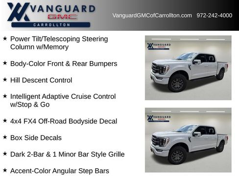 Used 2023 Ford F150 Lariat w/ Equipment Group 502A High AWD/4WD image 12