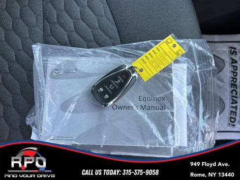 Used 2020 Chevrolet Equinox LT AWD/4WD image 34