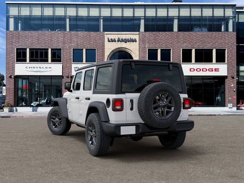 New 2026 Jeep Wrangler Unlimited Sport AWD/4WD image 3