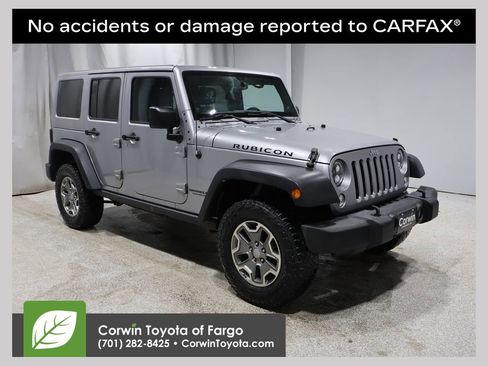 Used 2014 Jeep Wrangler Unlimited Rubicon w/ Connectivity Group image 1
