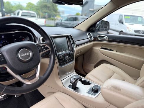 Used 2014 Jeep Grand Cherokee Limited w/ Mopar Chrome Edition Group AWD/4WD image 11