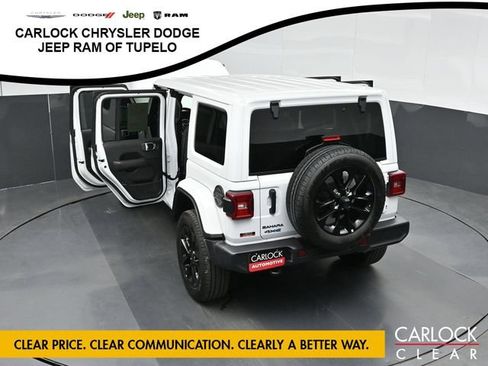 Used 2025 Jeep Wrangler Unlimited Sahara w/ Safety Group AWD/4WD image 54