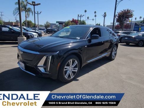 Certified 2024 Cadillac Lyriq Tech RWD image 4