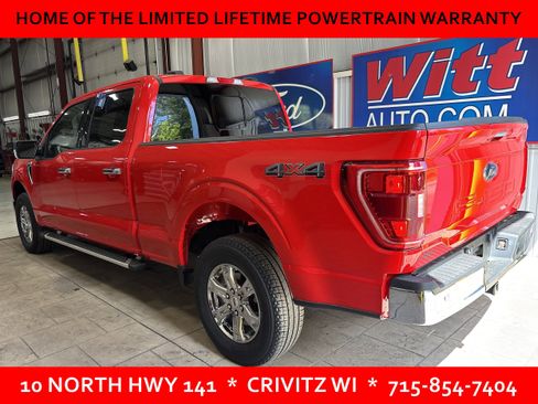 Used 2022 Ford F150 XLT w/ Equipment Group 302A High AWD/4WD image 5