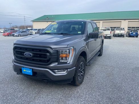 Used 2022 Ford F150 XLT w/ Equipment Group 302A High image 3