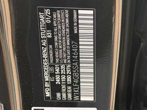Used 2025 Mercedes-Benz E 350 Sedan image 35