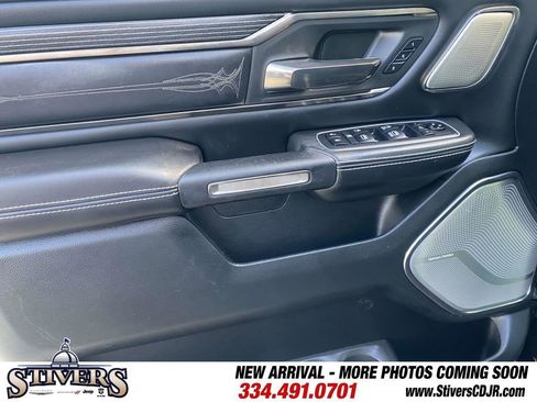 Used 2020 RAM 1500 Limited w/ Black Appearance Package image 19