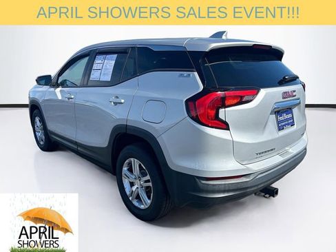 Used 2018 GMC Terrain SLE image 5