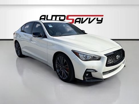 Used 2024 INFINITI Q50 Red Sport 400 image 1