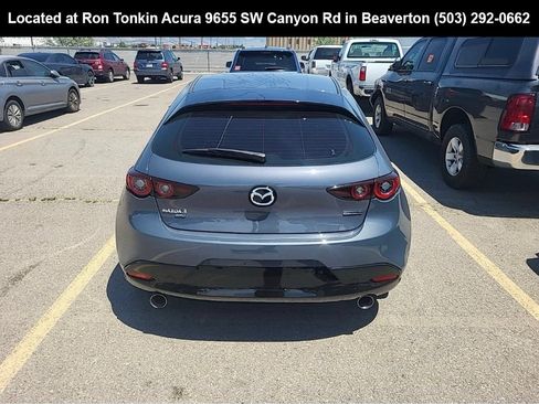 Used 2023 MAZDA MAZDA3 s AWD/4WD image 3