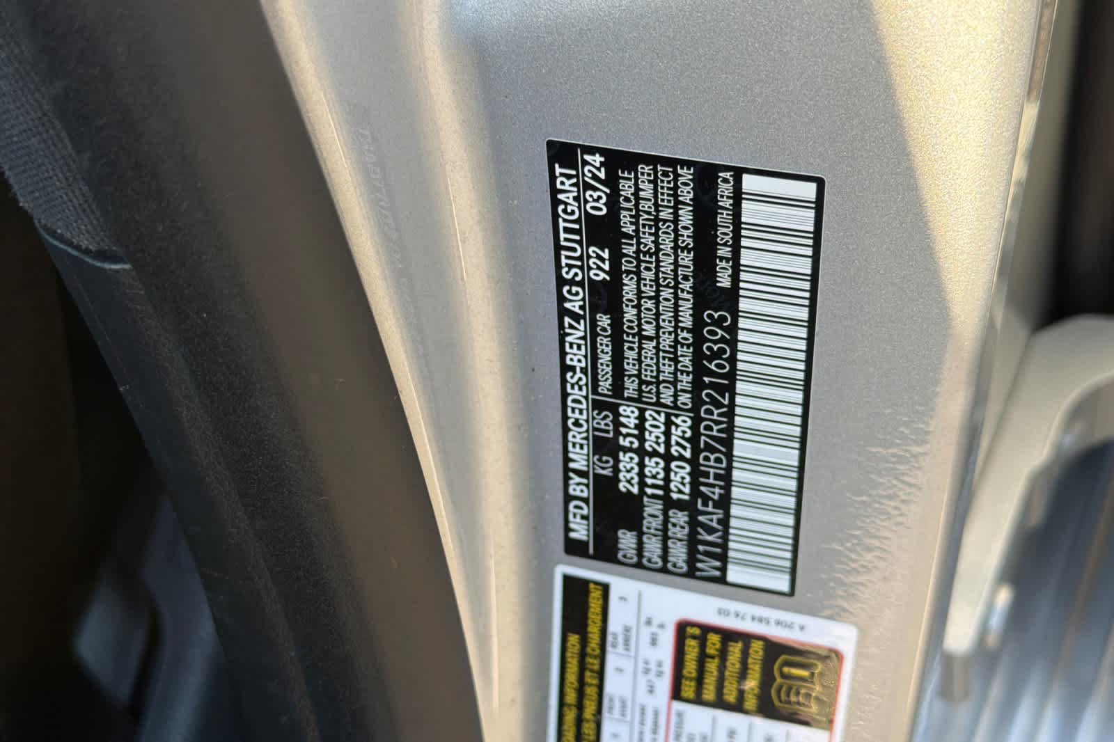 Used 2024 Mercedes-Benz C 300 4MATIC Sedan image 34