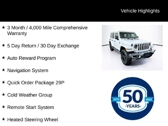 Used 2022 Jeep Wrangler Unlimited Sahara w/ Cold Weather Group AWD/4WD image 8