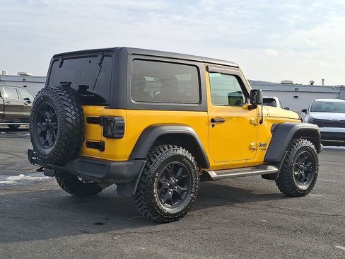 Used 2021 Jeep Wrangler Sport image 6