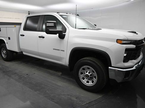 Used 2024 Chevrolet Silverado 3500 W/T w/ WT Convenience Package AWD/4WD image 54