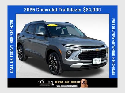 Used 2025 Chevrolet TrailBlazer LT