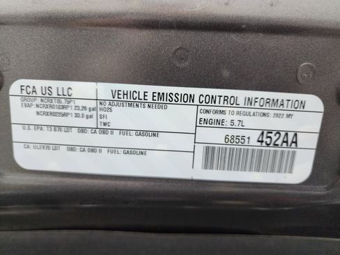 Used 2022 RAM 1500 Big Horn image 20