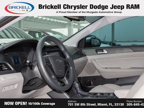 Used 2017 Hyundai Sonata Sport w/ Cargo Package image 14