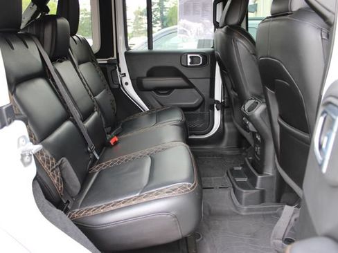 Used 2023 Jeep Wrangler Unlimited Sahara AWD/4WD image 48