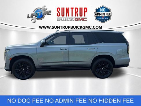Used 2023 Cadillac Escalade Sport Platinum w/ Heavy-Duty Trailer Package AWD/4WD image 2