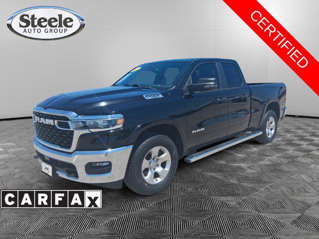 Certified 2025 RAM 1500 Lone Star AWD/4WD image 1