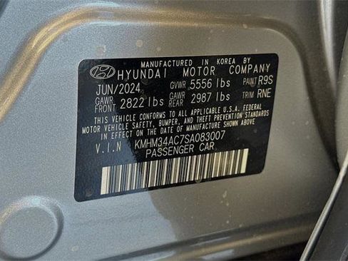 New 2025 Hyundai Ioniq 6 SEL image 35