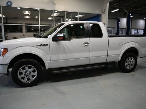 Used 2013 Ford F150 Lariat w/ Lariat Chrome Pkg image 8