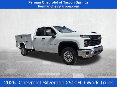 New 2026 Chevrolet Silverado 2500 W/T w/ WT Convenience Package RWD image 1