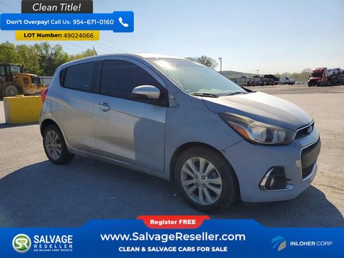 Used 2017 Chevrolet Spark LT FWD image 5