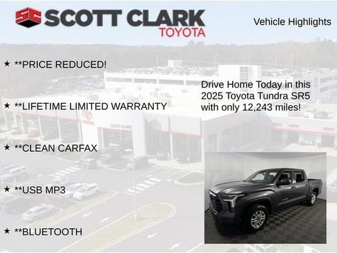 Used 2025 Toyota Tundra SR5 image 12