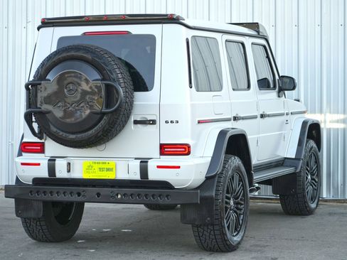 Used 2023 Mercedes-Benz G 63 AMG Squared w/ AMG Night Package Magno image 64