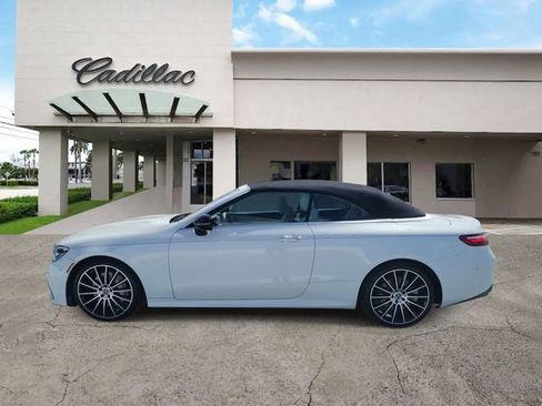 Used 2022 Mercedes-Benz E 450 Cabriolet w/ AMG Line image 2
