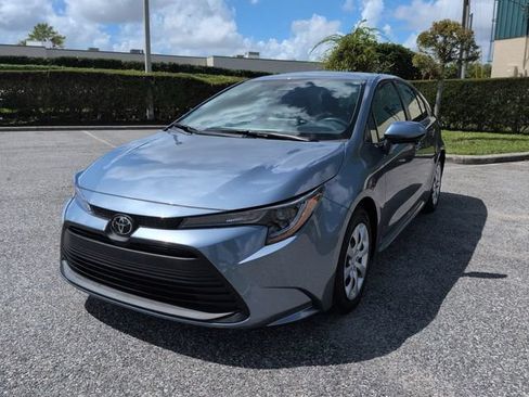 Certified 2026 Toyota Corolla LE FWD image 8