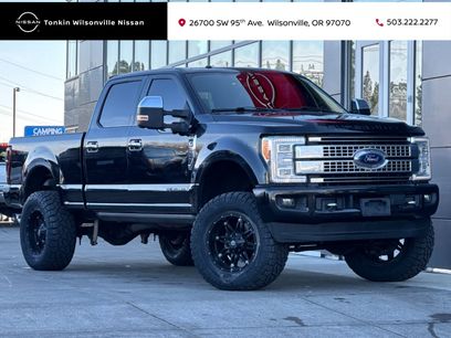 Used 2017 Ford F350 Platinum w/ Platinum Ultimate Package