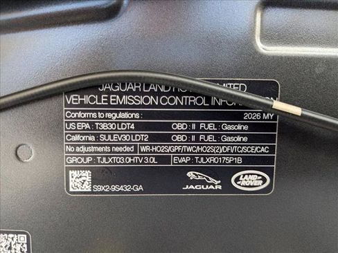 Used 2026 Land Rover Range Rover Sport Dynamic SE AWD/4WD image 26