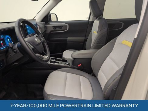 Used 2025 Ford Bronco Sport Badlands w/ Sasquatch Badlands Package image 5