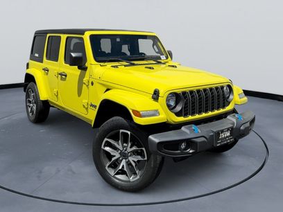 Used 2024 Jeep Wrangler Unlimited