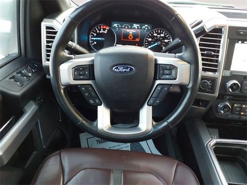 Used 2017 Ford F350 Platinum w/ Platinum Ultimate Package image 12