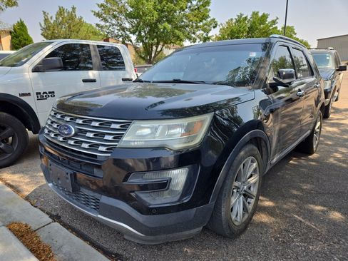 Used 2016 Ford Explorer Limited AWD/4WD image 3