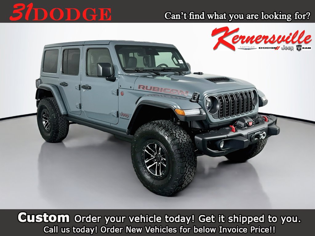 New 2026 Jeep Wrangler Unlimited Rubicon AWD/4WD image 1