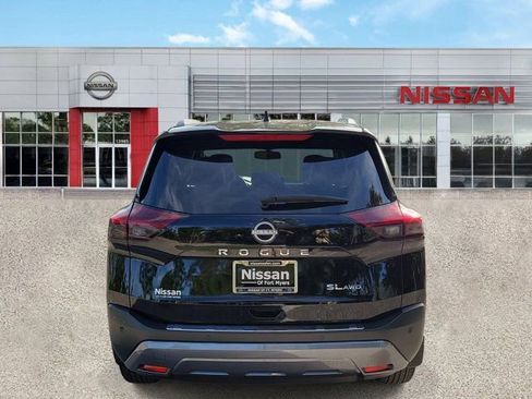 Certified 2023 Nissan Rogue SL w/ SL Premium Package AWD/4WD image 6