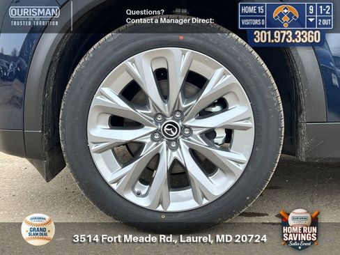New 2026 MAZDA CX-90 3.3 Turbo w/ Preferred Package AWD/4WD image 5