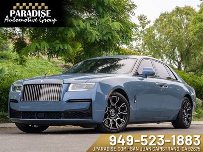 Used 2024 Rolls-Royce Ghost Black Badge