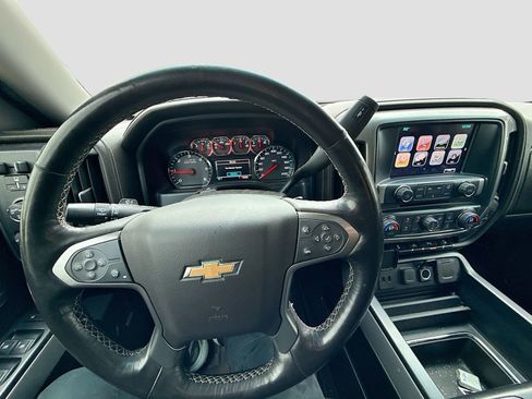Used 2018 Chevrolet Silverado 1500 LTZ Z71 w/ Redline Edition AWD/4WD image 14