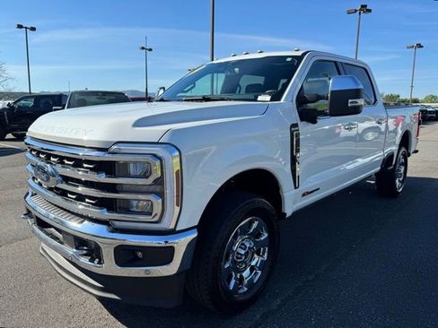 Used 2024 Ford F250 King Ranch w/ Chrome Package AWD/4WD image 3