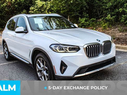 Used 2024 BMW X3 xDrive30i AWD/4WD image 4